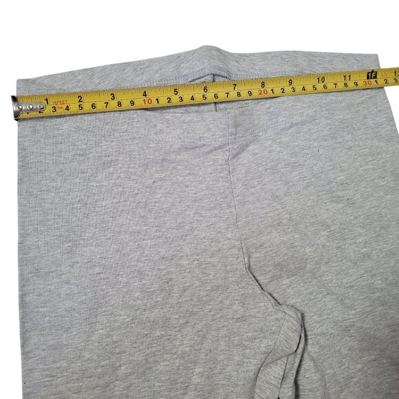 Members Mark Girls Capri Leggings Gray Comfortable Wear Size 10/12 - Picture 4 of 5